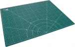 Подкладка для резки Silwerhof Create A2 420x594мм пластик зеленый