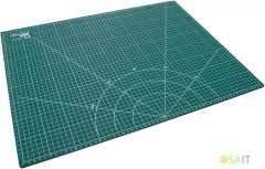 Подкладка для резки Silwerhof Create A2 420x594мм пластик зеленый
