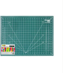 Подкладка для резки Silwerhof Create A2 420x594мм пластик зеленый
