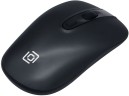 Мышь Оклик 600MW черный оптическая 1600dpi беспров. USB 4but (1487915)