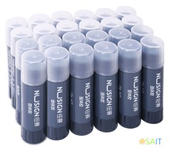 Клей-карандаш Deli NS193 15гр дисплей картонный Nusign