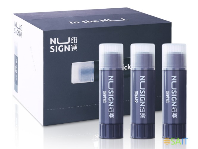 Клей-карандаш Deli NS193 15гр дисплей картонный Nusign