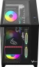 Корпус Formula Crystal Z9ML Floe черный без БП mATX 1xUSB3.0 1xUSB3.1 audio bott PSU