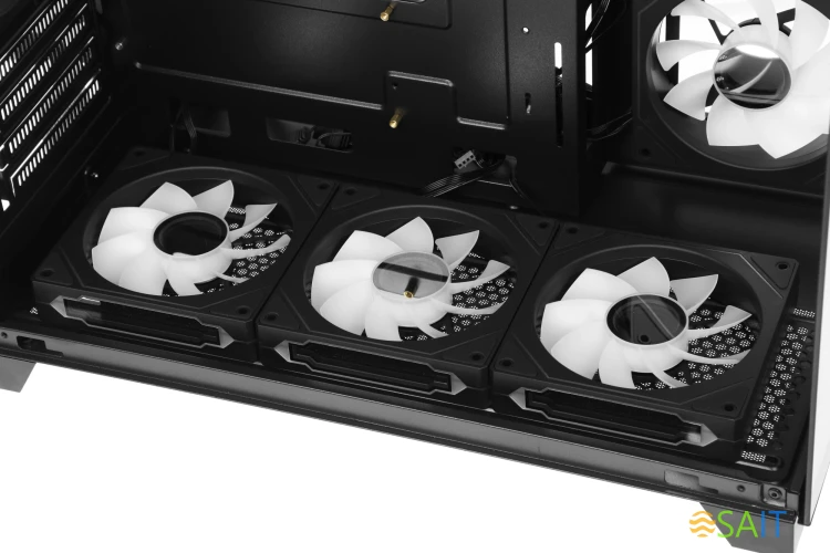 Корпус Formula Crystal Z9ML Floe черный без БП mATX 1xUSB3.0 1xUSB3.1 audio bott PSU