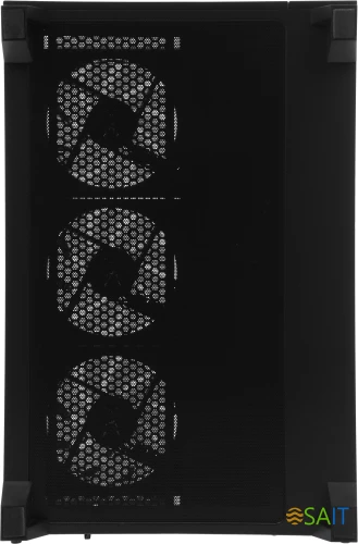 Корпус Formula Crystal Z9ML Floe черный без БП mATX 1xUSB3.0 1xUSB3.1 audio bott PSU