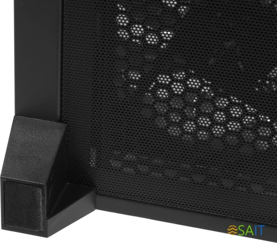 Корпус Formula Crystal Z9ML Floe черный без БП mATX 1xUSB3.0 1xUSB3.1 audio bott PSU