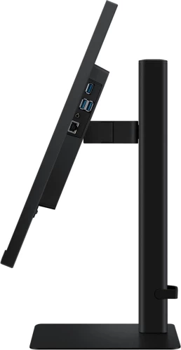 Монитор Samsung 27" ViewFinity S6 S27D604UAIXCI черный IPS LED 5ms 16:9 HDMI матовая HAS Piv 1000:1 350cd 178гр/178гр 2560x1440 100Hz DP Quad 2K (1440p) USB 6.1кг