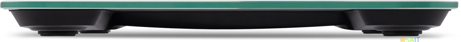 Весы напольные электронные Hyundai H-BS03680 макс.180кг голубой