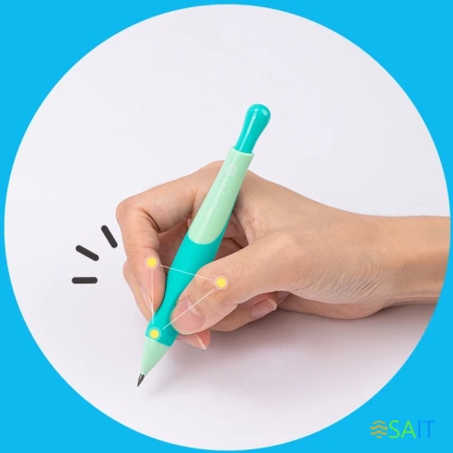 Карандаш мех. Deli SH321green Pupal 2.0мм зеленый блистер