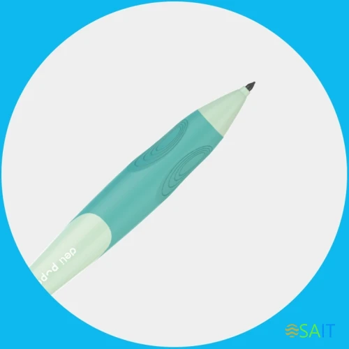 Карандаш мех. Deli SH321green Pupal 2.0мм зеленый блистер