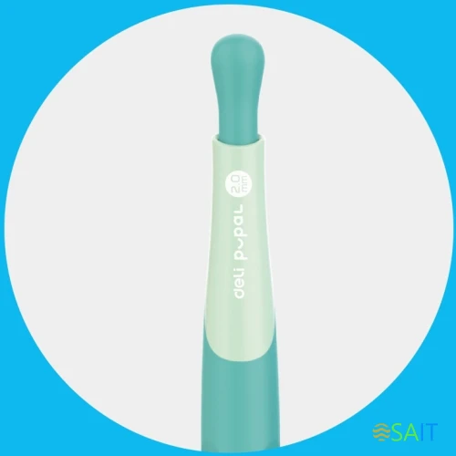 Карандаш мех. Deli SH321green Pupal 2.0мм зеленый блистер