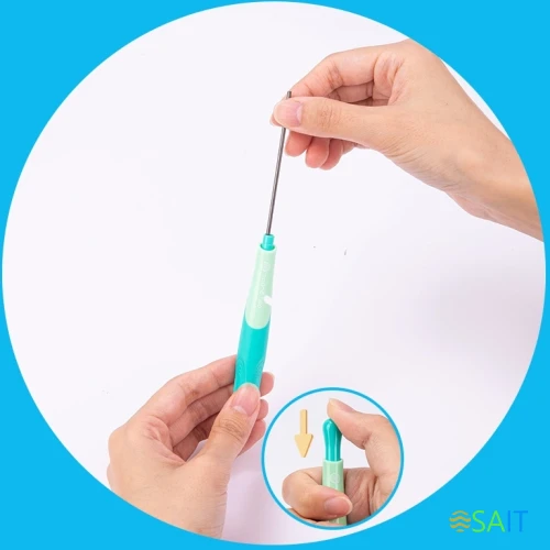 Карандаш мех. Deli SH321green Pupal 2.0мм зеленый блистер