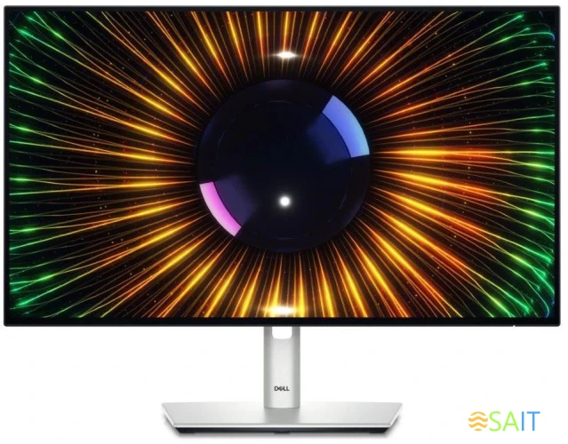 Монитор Dell 23.8" UltraSharp U2424H черный IPS LED 5ms 16:9 HDMI матовая HAS Piv 250cd 178гр/178гр 1920x1080 120Hz DP FHD USB 5.38кг