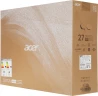 Монитор Acer 27" Vero CB272UE3bmiprux черный IPS LED 1ms 16:9 HDMI M/M матовая HAS Piv 350cd 178гр/178гр 2560x1440 100Hz FreeSync DP 2K USB 7.89кг
