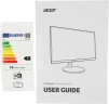 Монитор Acer 27" Vero CB272UE3bmiprux черный IPS LED 1ms 16:9 HDMI M/M матовая HAS Piv 350cd 178гр/178гр 2560x1440 100Hz FreeSync DP 2K USB 7.89кг