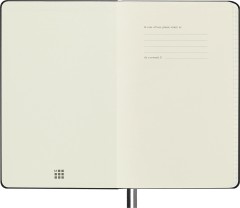 Блокнот Moleskine CLASSIC EXPENDED QP061EXP Large 130х210мм 400стр. клетка твердая обложка черный
