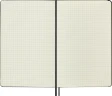 Блокнот Moleskine CLASSIC EXPENDED QP061EXP Large 130х210мм 400стр. клетка твердая обложка черный