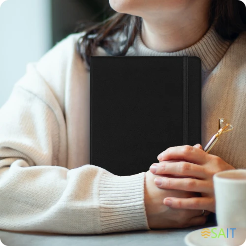 Блокнот Moleskine CLASSIC EXPENDED QP061EXP Large 130х210мм 400стр. клетка твердая обложка черный