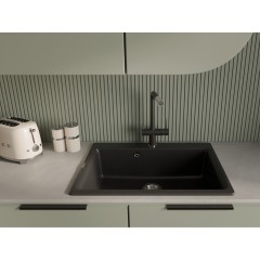 Смеситель RIVELATO Rivelato 1523513 nero cromo