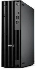 ПК Dell Pro Slim QCS1250 slim Core Ultra 5 235 (3.4) 8Gb SSD512Gb Graphics Windows 11 Pro GbitEth 180W мышь клавиатура черный (5856)