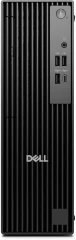 ПК Dell Pro Slim QCS1250 slim Core Ultra 5 235 (3.4) 8Gb SSD512Gb Graphics Windows 11 Pro GbitEth 180W мышь клавиатура черный (5856)