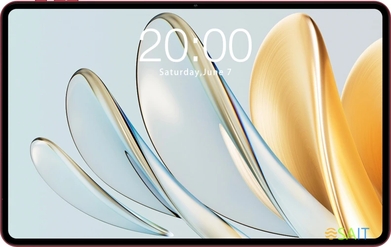 Планшет Teclast T60 AI Edition A733 (2.0) 8C RAM6Gb ROM128Gb 11.97" IPS 2000x1200 Android 15 красный 13Mpix 5Mpix BT WiFi microSD 1Tb 8000mAh