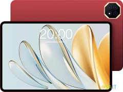 Планшет Teclast T60 AI Edition A733 (2.0) 8C RAM6Gb ROM128Gb 11.97&quot; IPS 2000x1200 Android 15 красный 13Mpix 5Mpix BT WiFi microSD 1Tb 8000mAh