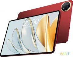 Планшет Teclast T60 AI Edition A733 (2.0) 8C RAM6Gb ROM128Gb 11.97&quot; IPS 2000x1200 Android 15 красный 13Mpix 5Mpix BT WiFi microSD 1Tb 8000mAh