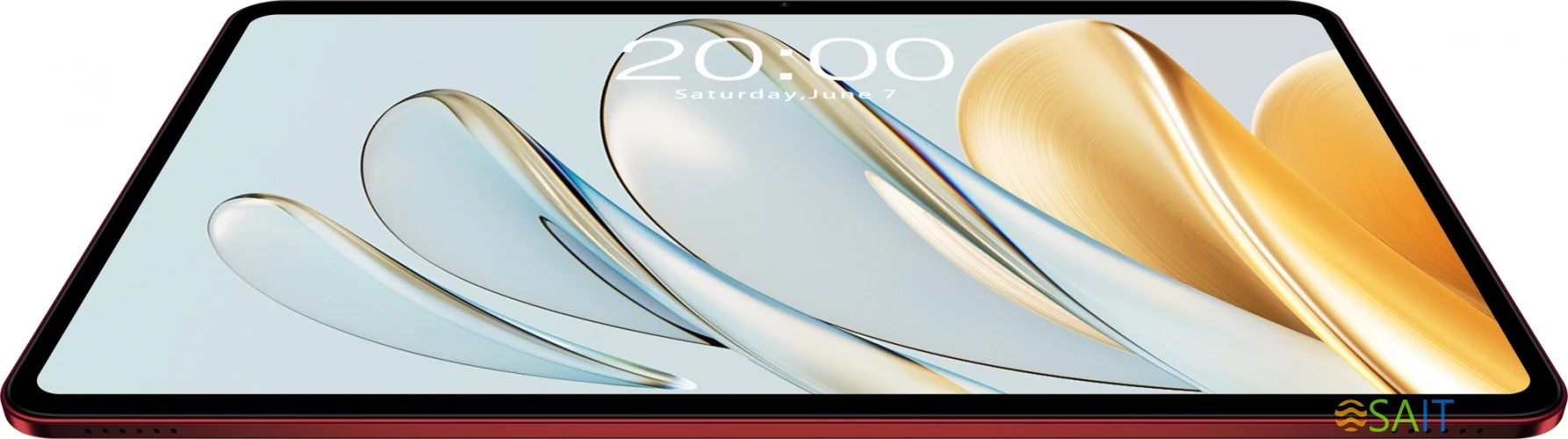 Планшет Teclast T60 AI Edition A733 (2.0) 8C RAM6Gb ROM128Gb 11.97" IPS 2000x1200 Android 15 красный 13Mpix 5Mpix BT WiFi microSD 1Tb 8000mAh