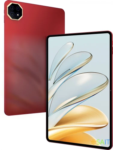 Планшет Teclast T60 AI Edition A733 (2.0) 8C RAM6Gb ROM128Gb 11.97" IPS 2000x1200 Android 15 красный 13Mpix 5Mpix BT WiFi microSD 1Tb 8000mAh