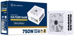Блок питания Silverstone ATX 750W Decathlon DA750R 80+ gold (20+4pin) APFC 120mm fan 8xSATA Cab Manag RTL