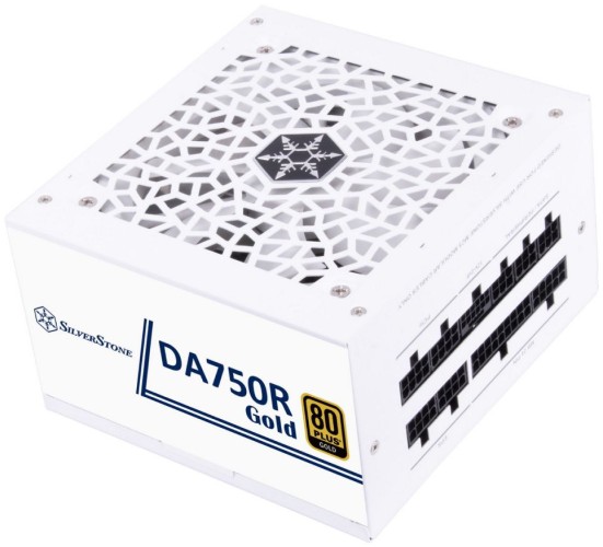 Блок питания Silverstone ATX 750W Decathlon DA750R 80+ gold (20+4pin) APFC 120mm fan 8xSATA Cab Manag RTL