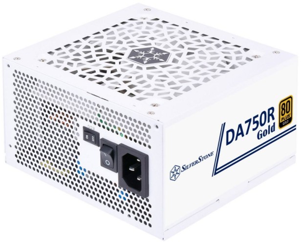 Блок питания Silverstone ATX 750W Decathlon DA750R 80+ gold (20+4pin) APFC 120mm fan 8xSATA Cab Manag RTL