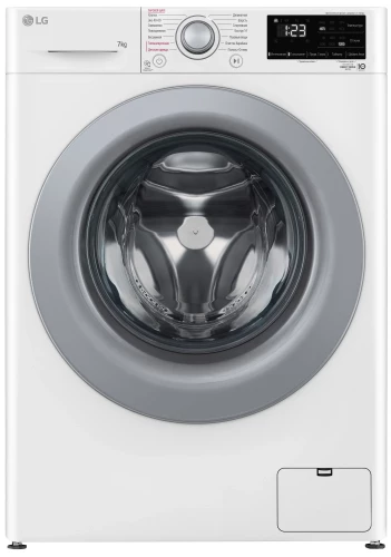 Стиральная машина LG F2V3HS4W класс: A загр.фронтальная макс.:7кг белый инвертор