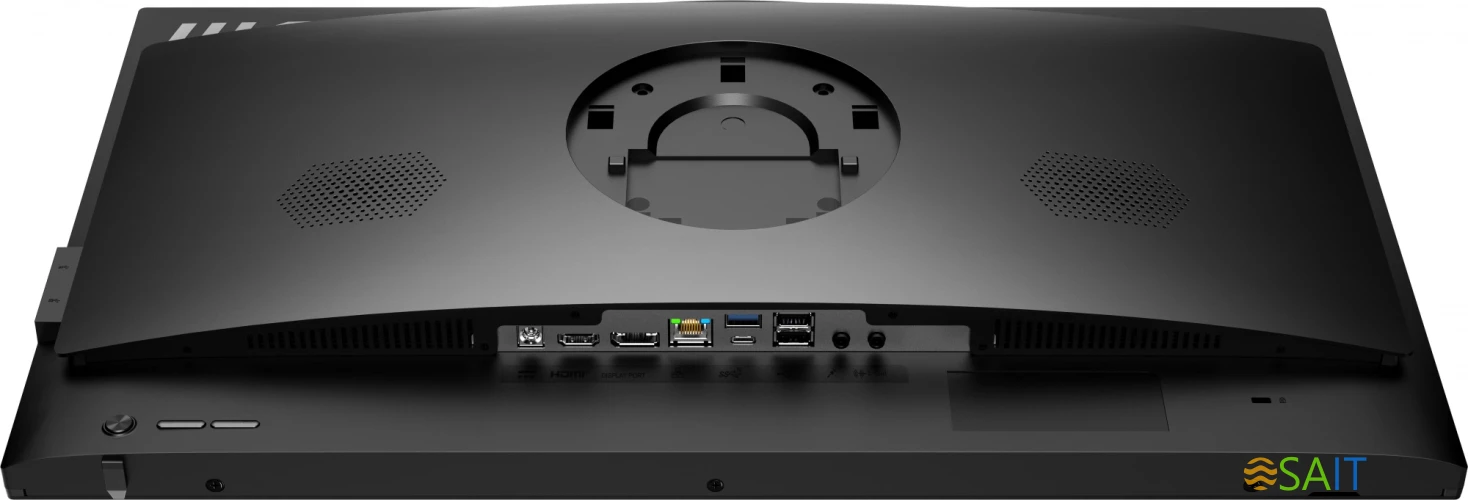 Моноблок MSI Pro AP242P 14M-653RU 23.8" Full HD i5 14400 (2.5) 16Gb SSD512Gb UHDG 730 Windows 11 Professional GbitEth WiFi BT 120W клавиатура мышь Cam черный 1920x1080