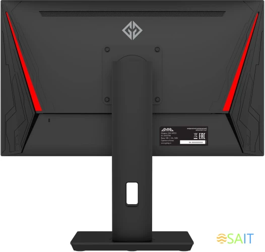 Монитор GMNG 23.8" Gaming GM-24F03 черный IPS LED 3ms 16:9 HDMI матовая HAS Piv 300cd 178гр/178гр 1920x1080 180Hz G-Sync FreeSync DP FHD 4.6кг