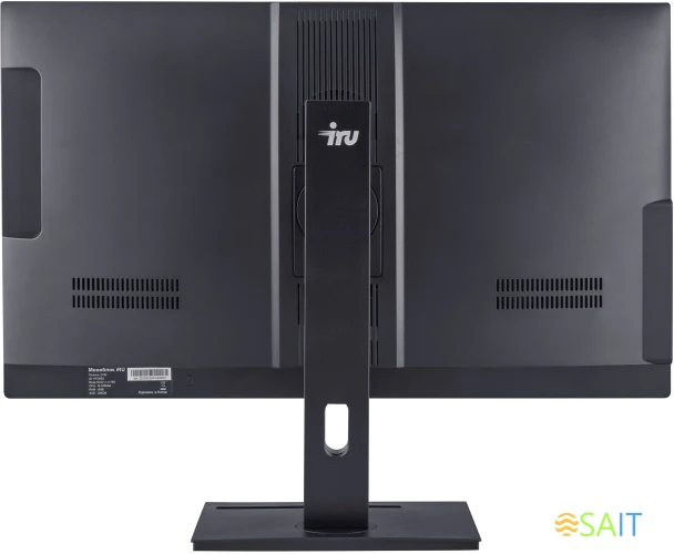 Моноблок IRU 27IM 27" Full HD i7 1255U (1.7) 16Gb SSD1Tb UHDG Free DOS GbitEth WiFi BT 120W Cam черный 1920x1080