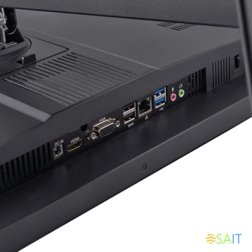 Моноблок IRU 27IM 27" Full HD i7 1255U (1.7) 16Gb SSD1Tb UHDG Free DOS GbitEth WiFi BT 120W Cam черный 1920x1080