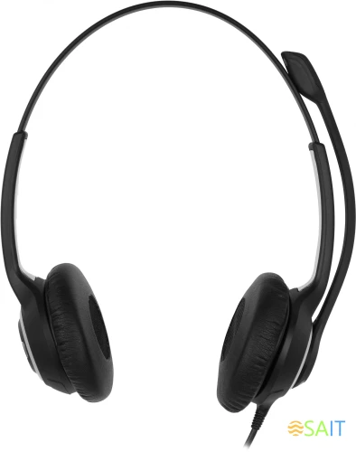 Наушники с микрофоном Epos Sennheiser SC 260 ED черный 1м накладные оголовье (1000515)