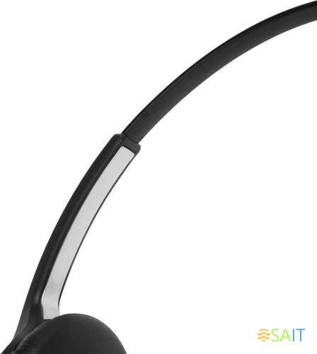 Наушники с микрофоном Epos Sennheiser SC 260 ED черный 1м накладные оголовье (1000515)