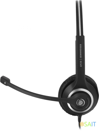 Наушники с микрофоном Epos Sennheiser SC 260 ED черный 1м накладные оголовье (1000515)