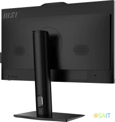 Моноблок MSI Pro AP242P 14M-670XRU 23.8&quot; Full HD i3 14100 (3.5) 8Gb SSD512Gb UHDG 730 noOS GbitEth WiFi BT 120W клавиатура мышь Cam черный 1920x1080