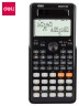 Калькулятор научный Deli ED82ES черный 10+2-разр.