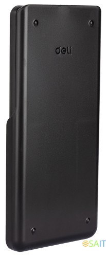 Калькулятор научный Deli ED82ES черный 10+2-разр.