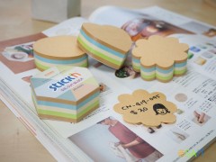 Блок самоклеящийся бумажный Stick`n 21836 64x67мм 250лист. неон ассорти &quot;сердце&quot;