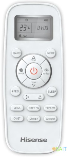 Сплит-система Hisense Easy Classic AS-12HR4RYDDJ00 белый