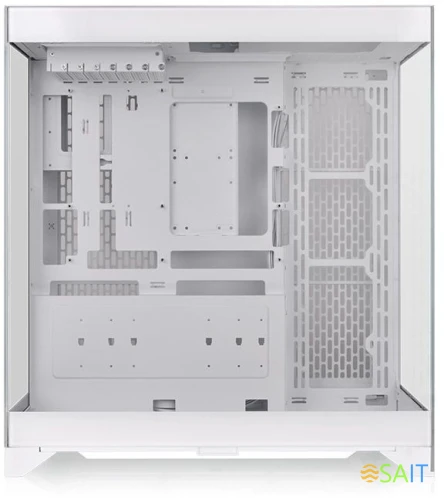 Корпус Thermaltake CTE E550 TG Snow белый без БП ATX 8x120mm 6x140mm 2xUSB3.0 audio bott PSU