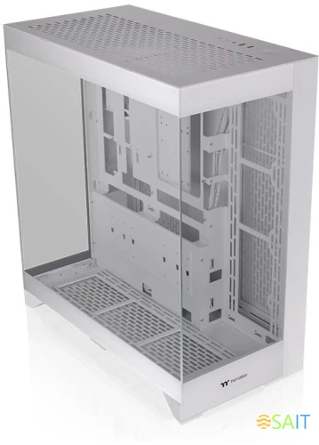 Корпус Thermaltake CTE E550 TG Snow белый без БП ATX 8x120mm 6x140mm 2xUSB3.0 audio bott PSU