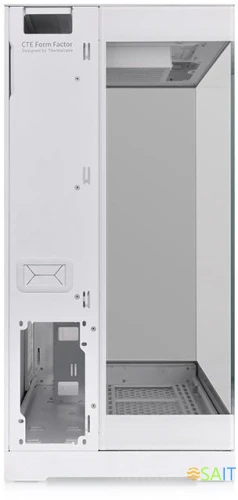 Корпус Thermaltake CTE E550 TG Snow белый без БП ATX 8x120mm 6x140mm 2xUSB3.0 audio bott PSU