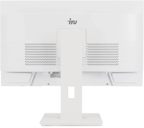 Моноблок IRU Strato 27" QHD i5 1235U (1.3) 16Gb SSD512Gb Iris Xe CR Windows 11 Professional GbitEth WiFi BT 65W Cam белый 2560x1440